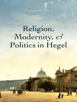 cover image of Religion, Modernity, and Politics in Hegel